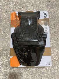 Mv Agusta brutale porta targa in carbonio nuovo.