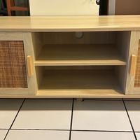 Mobiletto soggiorno/porta TV beige