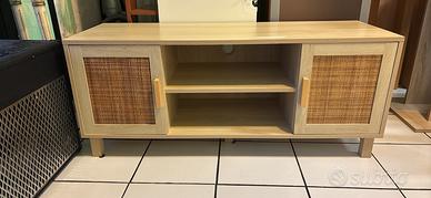 Mobiletto soggiorno/porta TV beige