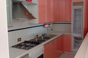 Mansarda arredata con box auto zona paletta d'oro