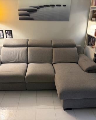 divano in bianco berceto 4 posti