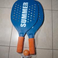 Racchettoni da spiaggia 