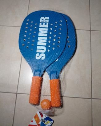 Racchettoni da spiaggia 