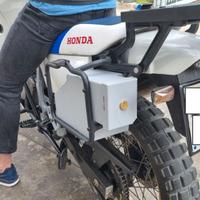 Porta attrezzi per honda transalp 600