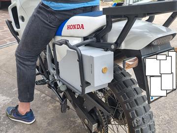 Porta attrezzi per honda transalp 600