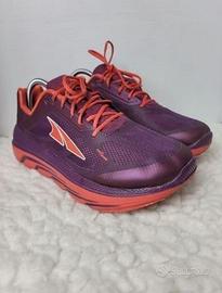 Scarpe da corsa sportive Altra Foot Shape Purple D