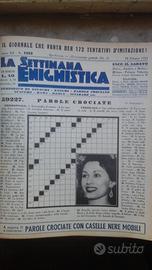 Settimana enigmistica del 16 giugno 1951