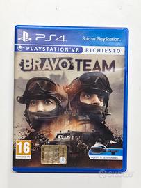 Videogioco Bravo Team PS4