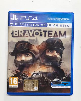 Videogioco Bravo Team PS4