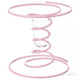 Ikea Gustaf Westman Vinterfint Vaso Spirale Rosa