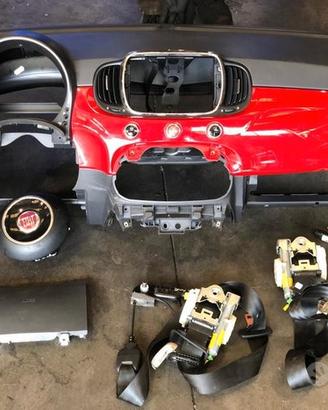 Kit Airbag completo Fiat 500 2014