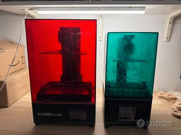 Stampante 3D resina ELEGOO SATURN - MARS 2