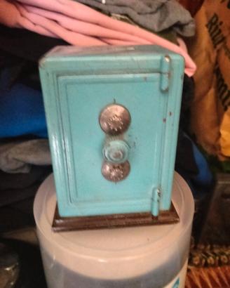 cassaforte salvadanaio 