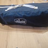 Lettino campeggio Chicco mai usato
