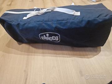 Lettino campeggio Chicco mai usato