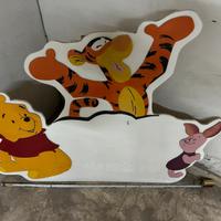 Sagoma in legno Winnie the Pooh