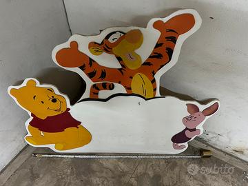 Sagoma in legno Winnie the Pooh