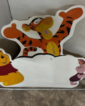 Sagoma in legno Winnie the Pooh