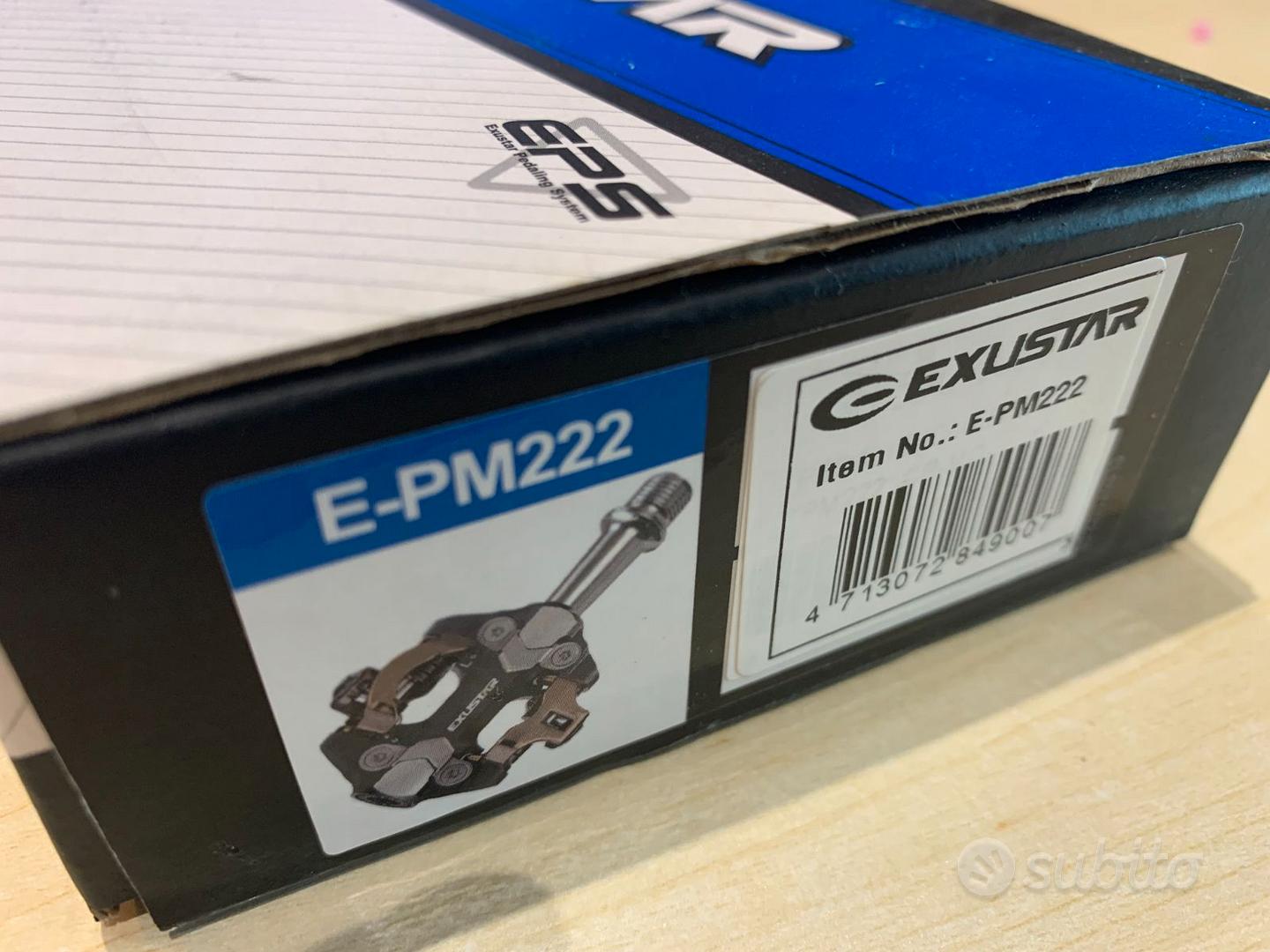 Pedales discount exustar epm222