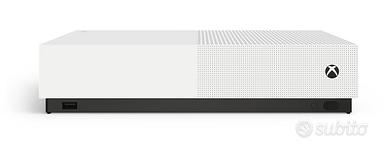 XBOX ONE S 1TB ALL DIGITAL + SPORT RED CONTROLLER