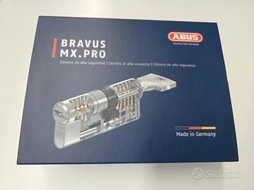 Cilindro serratura ABUS BRAVUS MX.PRO 5 chiavi