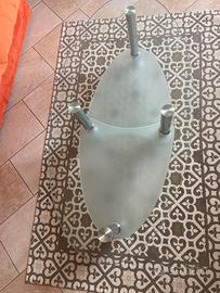 Tavolino in vetro