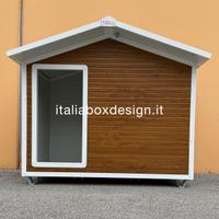 Casetta per il cane coibentata