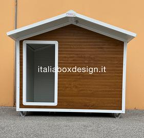 Casetta per il cane coibentata