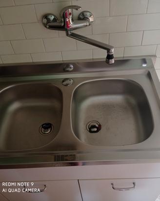 Lavello cucina due vasche