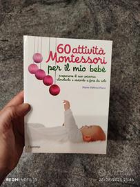 libro 60 Attività Montessori per il mio bebè 
