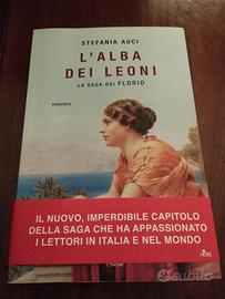 L' ALBA DEI LEONI DI STEFANIA AUCI ROMANZO 