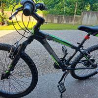 Mountain bike da ragazzo raggio 24