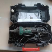 smerigliatrice assiale