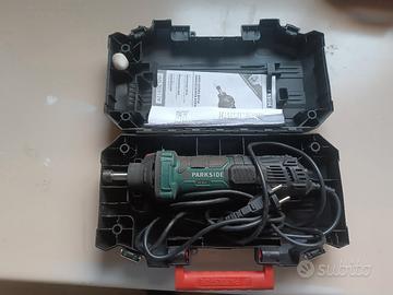 smerigliatrice assiale