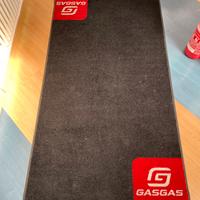 Tappetto moto Gas Gas ufficiale NUOVO