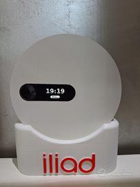 iliad wi fi  supporto modem  fibra 5G 2,4 Ghz
