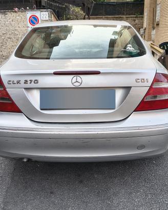 Mercedes Clk 270 CDI