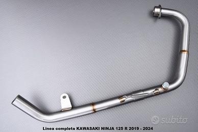 Linea completa KAWASAKI NINJA 125 R 2019 - 2024