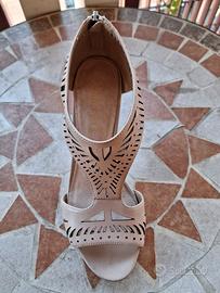 Sandali in pelle n.37