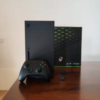 X Box X + Controller nuovo + 1 TB di memoria 