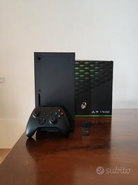 X Box X + Controller + Seagate 