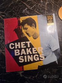 Chet Baker Sings 180gr 