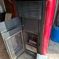 STUFA PELLET MORETTI FIRE MINERVA 3 HYDRO