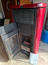 STUFA PELLET MORETTI FIRE MINERVA 3 HYDRO