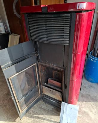 STUFA PELLET MORETTI FIRE MINERVA 3 HYDRO