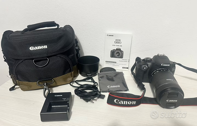 Macchina fotografica reflex CANON EOS 1300D