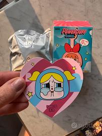 labubu Powerpuff girls Bubbles  popmart