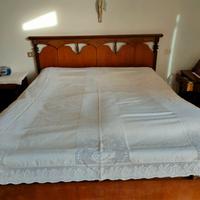 Copriletto uncinetto