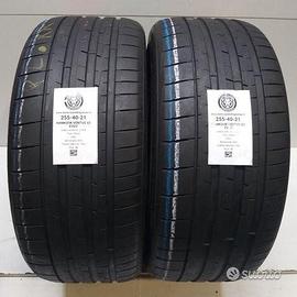 2 gomme 255 40 21 hankook a21668