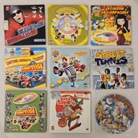 Giochi PC anni 2000 + CD Kinder + Cartoni